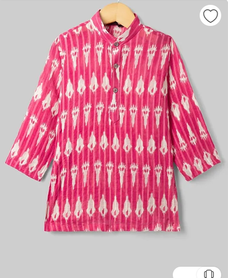 Boys Cotton Kurta Shirt