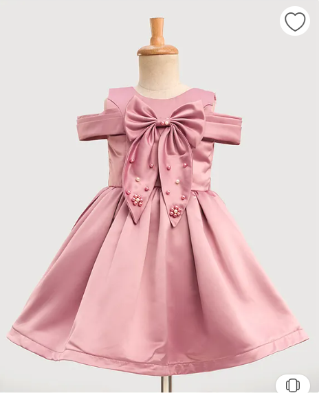 Girls Festive A-Line Frock