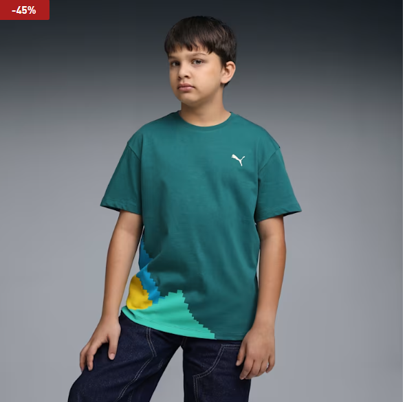 Boys Colourblock T-Shirt