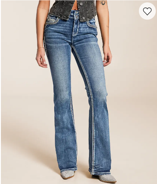 Women Bootcut Jeans
