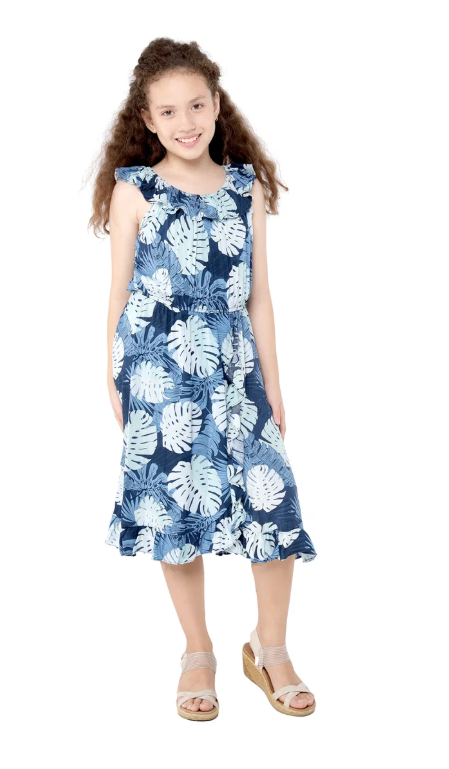 Girls Wrap Dress