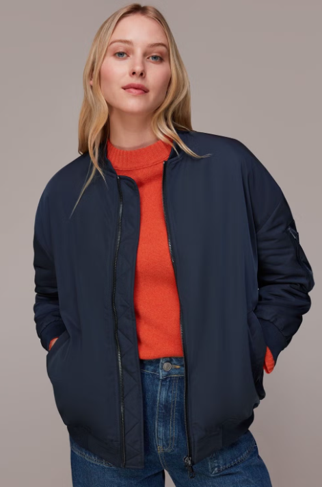 United Colors of Benetton (UCB) Women Bomber Jacket