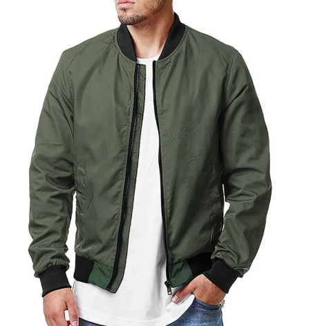 Men Bomber Jacket