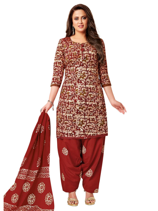 Women Printed Salwar Suit