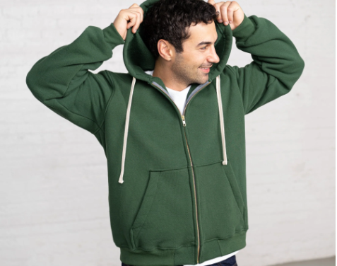 Men Graphic Print Hoodie