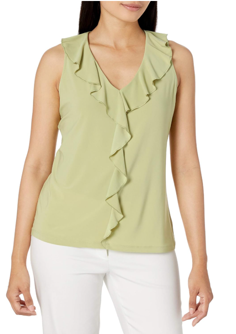 Women Solid Top