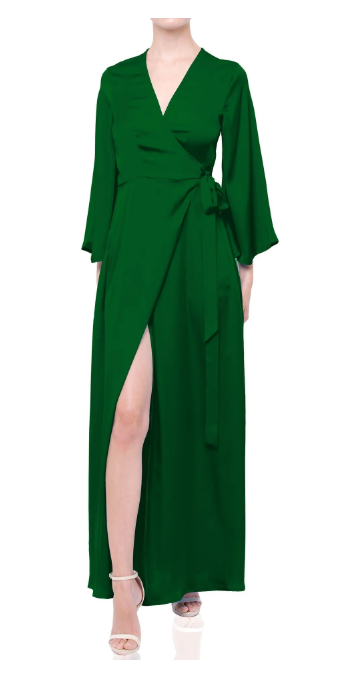 Women Wrap Dress