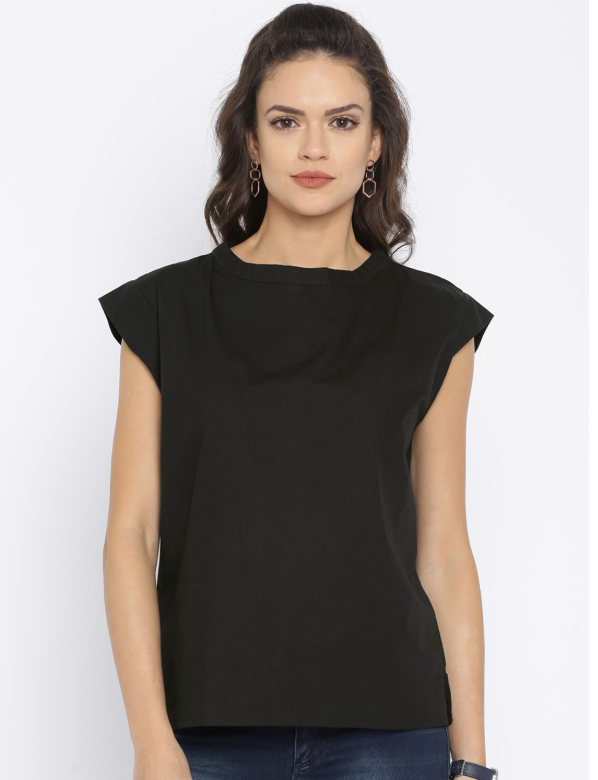 Women Solid Top