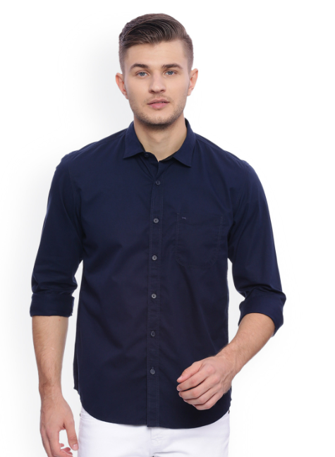 Men Color-Block T-Shirt