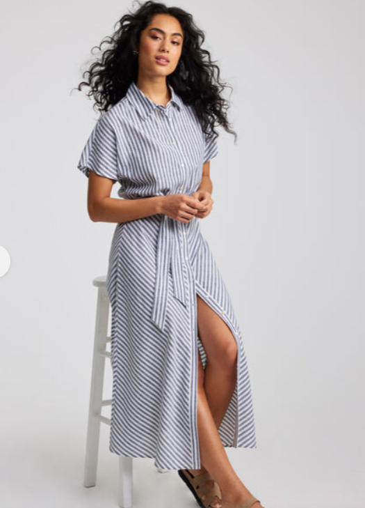 Women Shirt Dress Dress