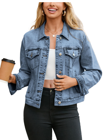 United Colors of Benetton (UCB) Women Denim Jacket
