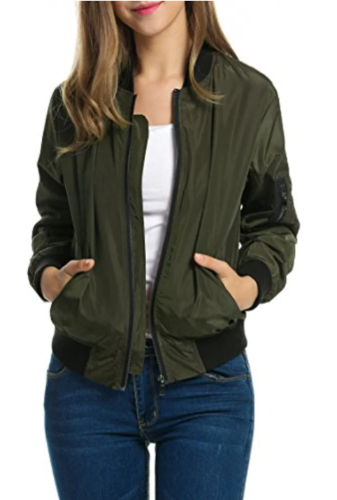 Women Bomber Jacket