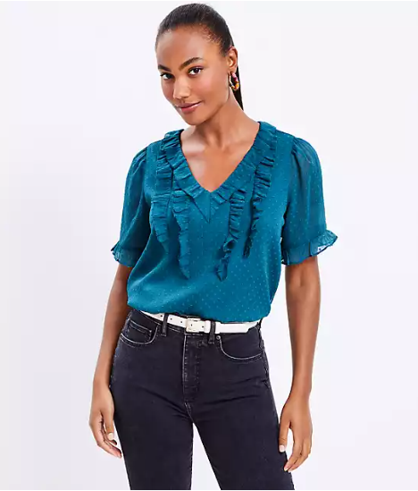 Women Ruffle Top