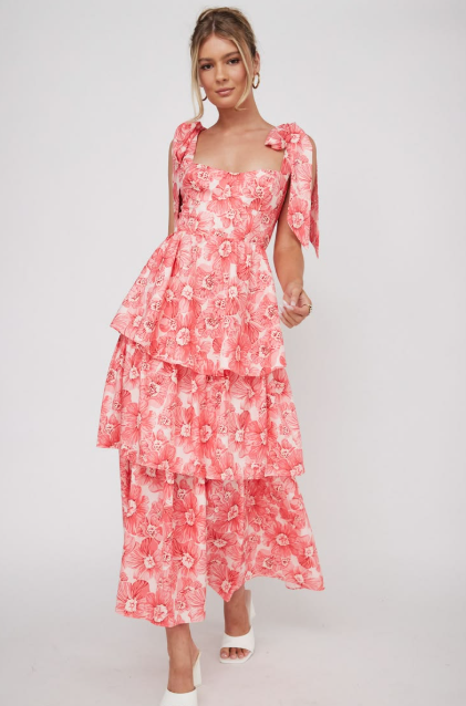 Women Tiered Dress
