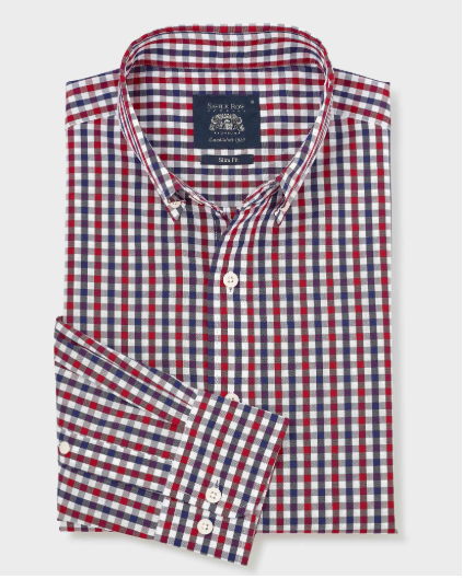 Men Striped Casual Shirt