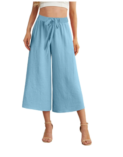 Women Culotte-Style Palazzo