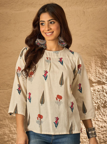 Women Printed Top