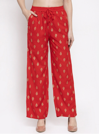 Women Printed Palazzo