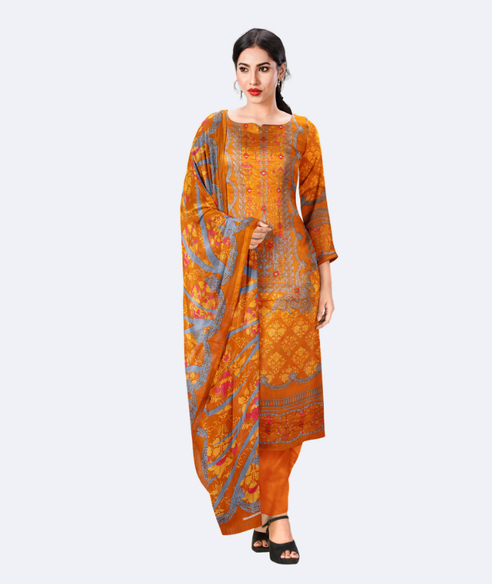 Women Printed Salwar Suit