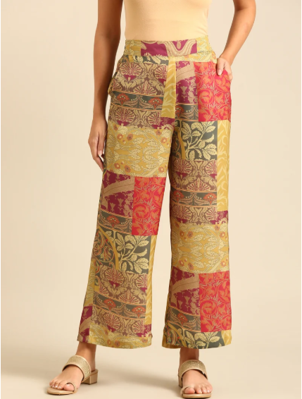 Women Printed Palazzo