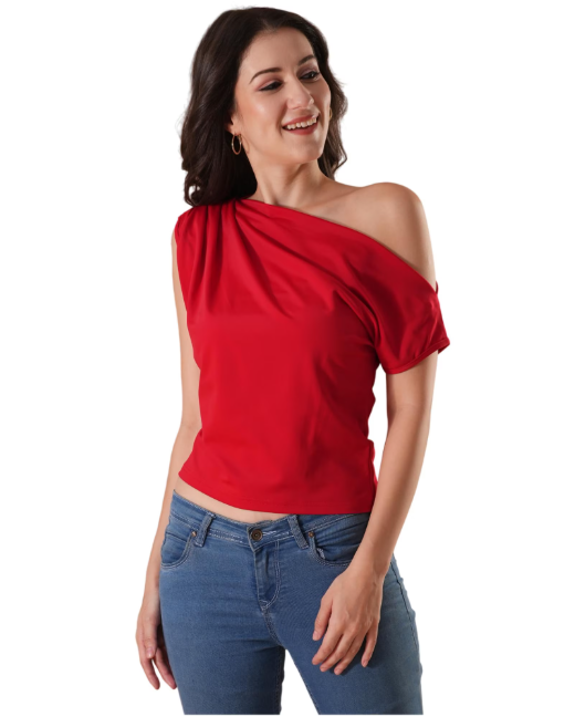 Women Solid Top