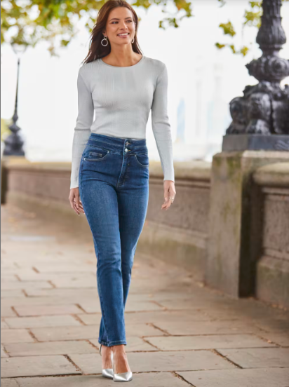 Women Slim Fit Jeans