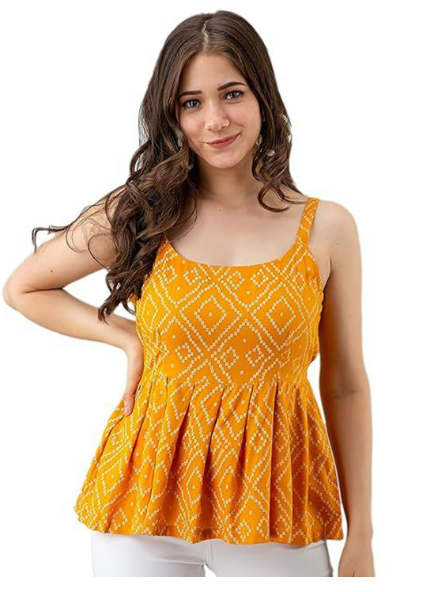 Women Solid Top