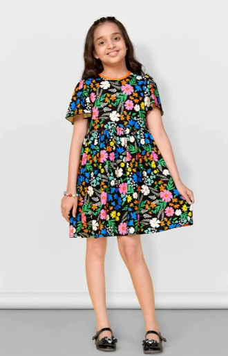 Girls Polka Dot Dress