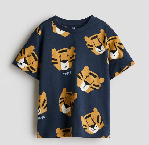 Boys Boys Printed Polo