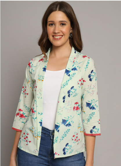 Women Cotton Shrug