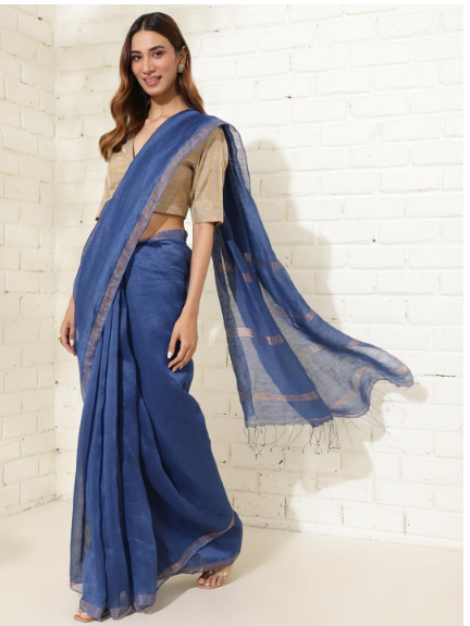 Women Tissue Silk Saree
