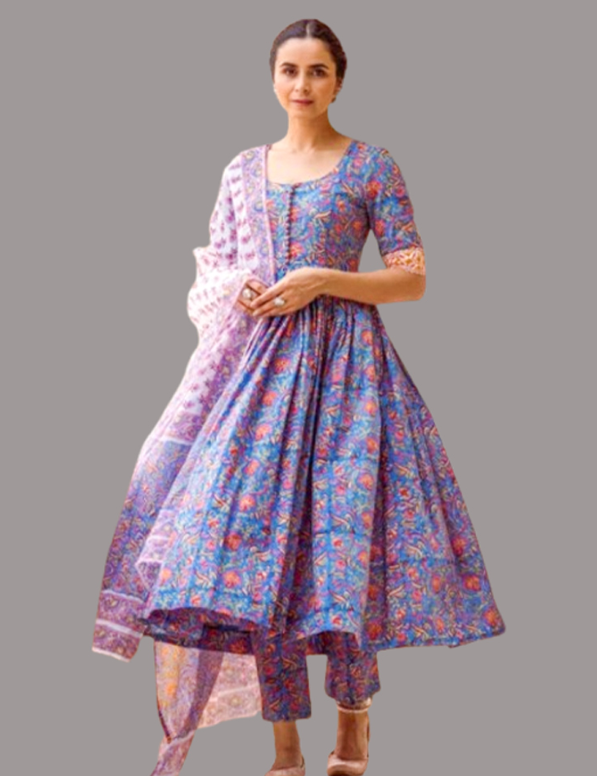 Women Palazzo Suit Set