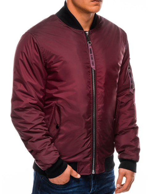 Men Fleece Zip Jacket