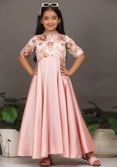 Girls Floral Dress