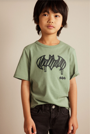 Boys Checked Casual Shirt