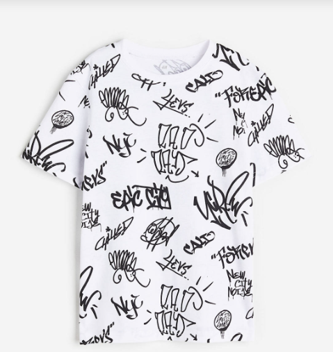 Boys Graphic Print T-Shirt