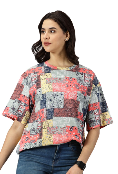 Girls Cotton Casual Top - Style 10