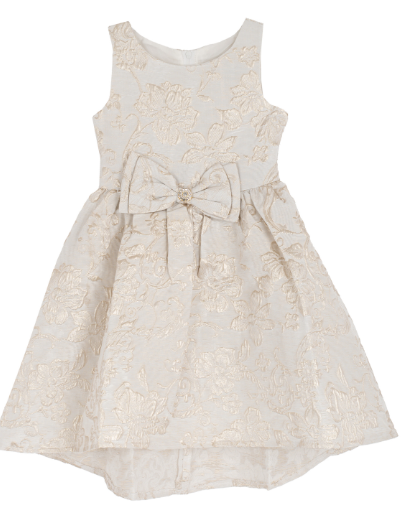 Girls Embroidered Frock
