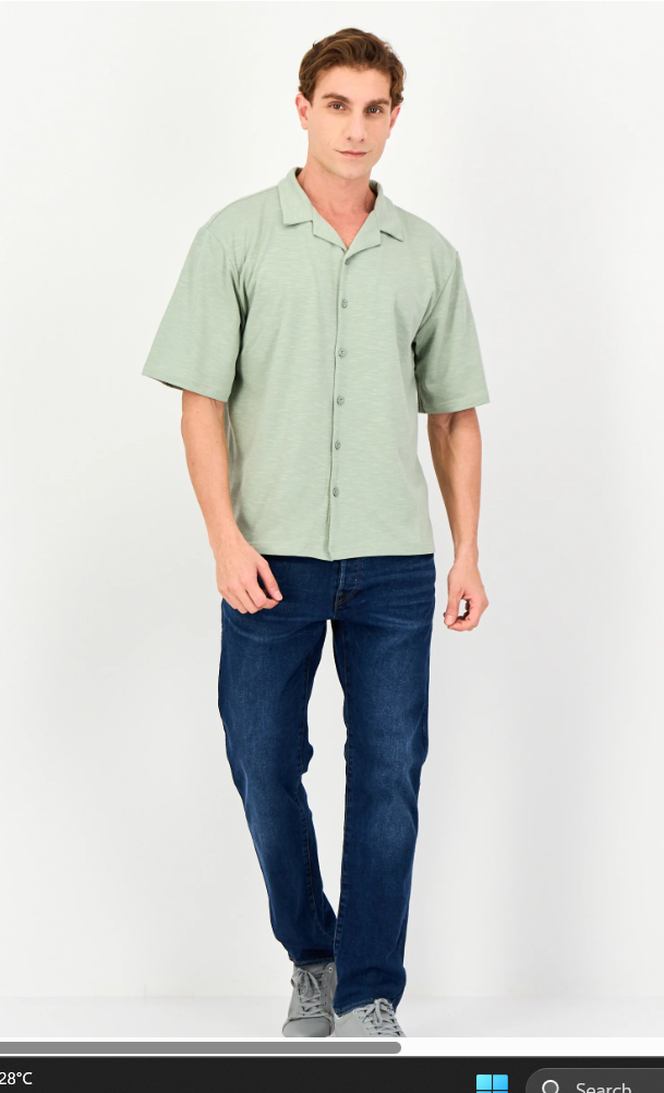 Men Solid Shirt