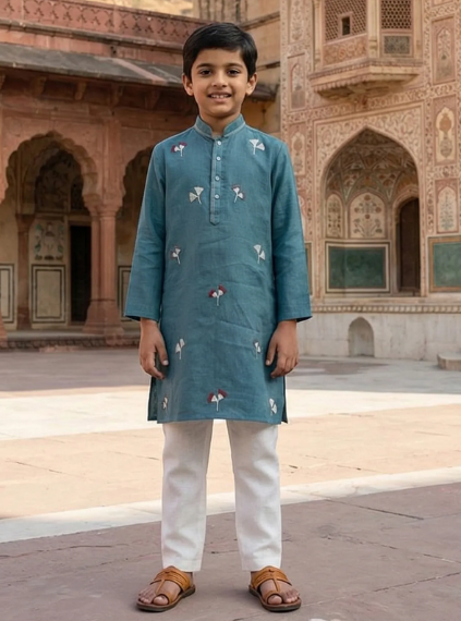Boys Party Kurta