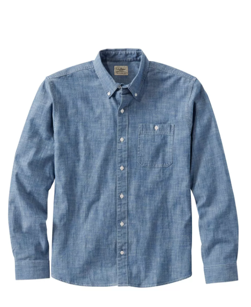 Boys Denim Overshirt