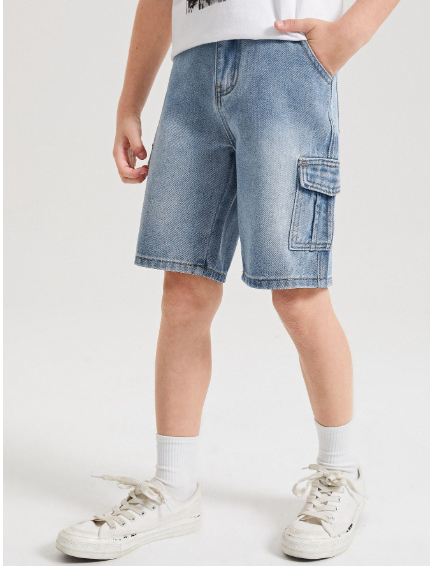 Boys Slim Denim