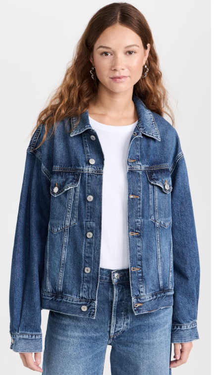 Women Oversized Denim Jacket