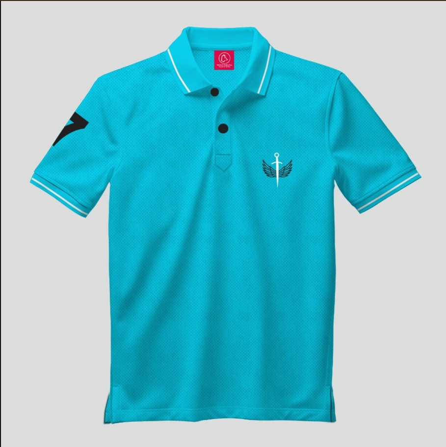 Boys Striped Polo T-Shirt