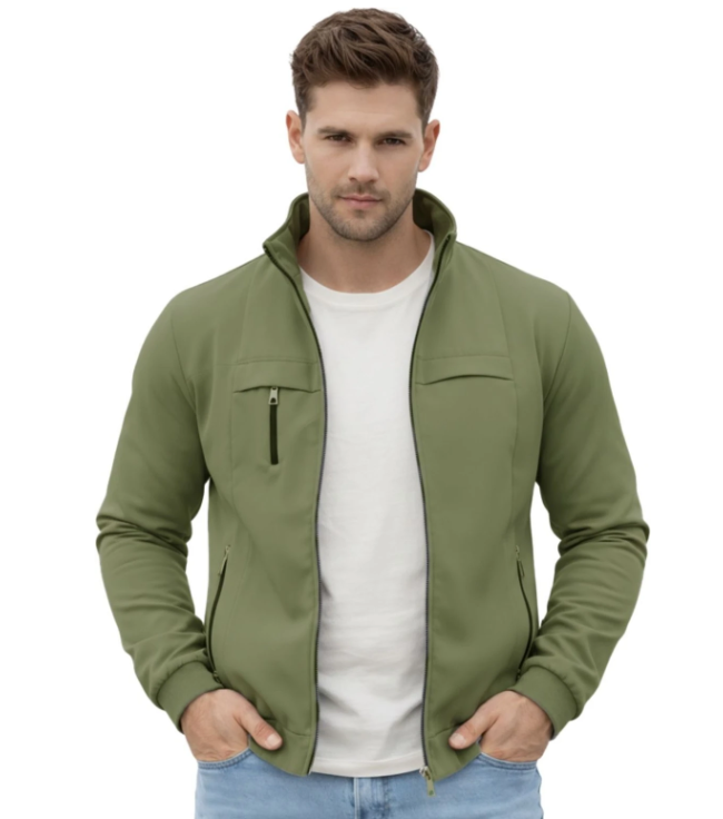 Men Essential Casual Jacket - Style 3
