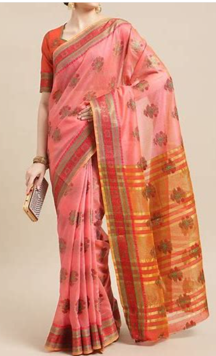 Women Party Wear Sequin Saree