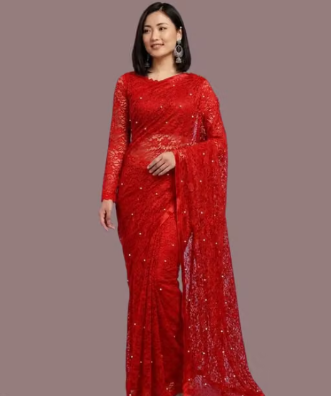 Saree mall Unstitched Dress Material