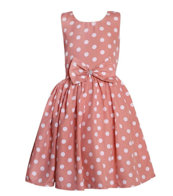 Girls A-Line Frock - Style 11