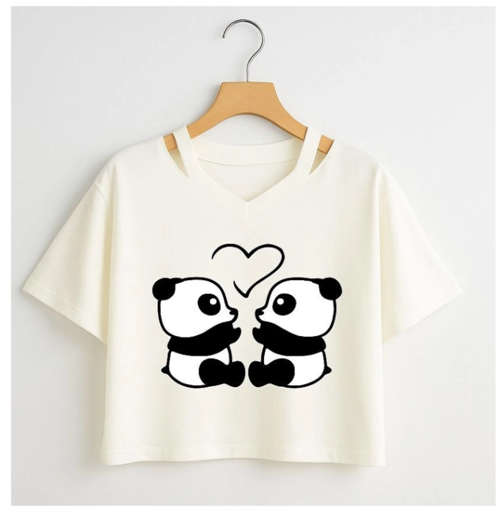 Girls Cotton Casual Top - Style 12