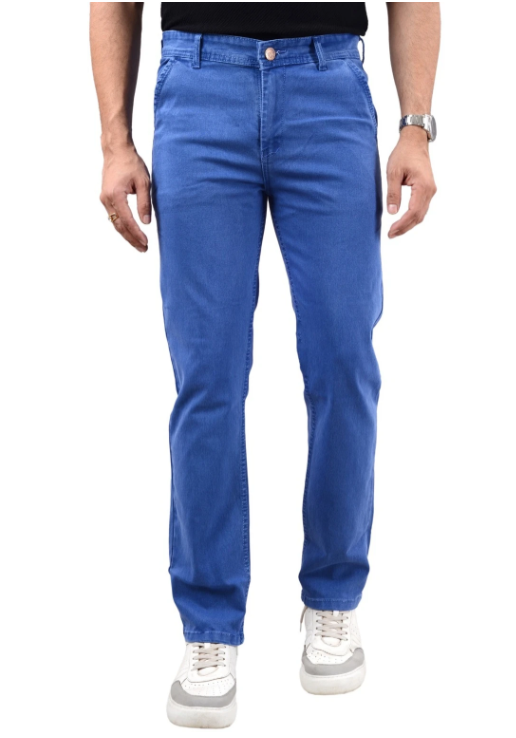 Men Active Slim Fit Denim Jeans - Style 6